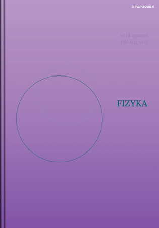Brulion Top 2000 A5 80k krata z marginesem 70g Megamix Fizyka szyty 408802