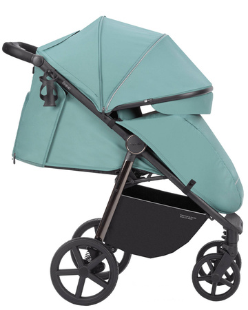 CARRELLO Bravo plus 2023 CRL-5515 Palm Green Wózek dla dziecka