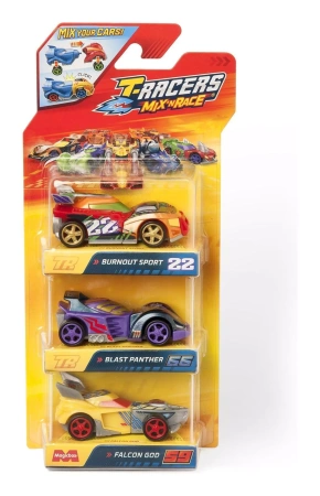 T-Racers 2.0 Mix in Race 3-pack 032060