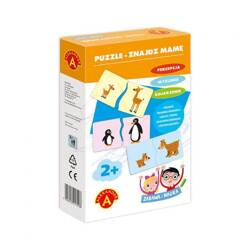 PUZZLE ZNAJDŹ MAMĘ - ZABAWA I NAUKA 018332