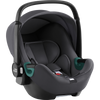 Britax Romer Baby Safe 3 i-Size fotelik samochodowy, zestaw z bazą ISOFIX ~0-13 kg | Midnight Grey