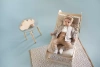 OPASKA WOODEN PONY 62 BRAZ DRUK PINOKIO