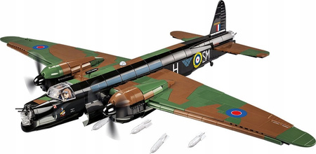 Cobi 5723 Historical Collection Vickers Wellington Mk.II 1162kl.