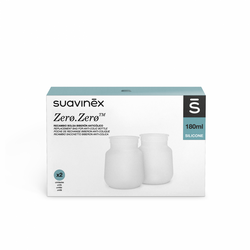 Suavinex Wymienny woreczek |180 ml | Zero zero