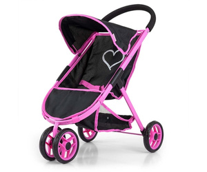 Wózek dla lalek Susie Prestige Black 128789