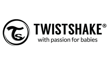 Twistshake Butelka Anti-Colic 260 ml Pastel Pink 122551