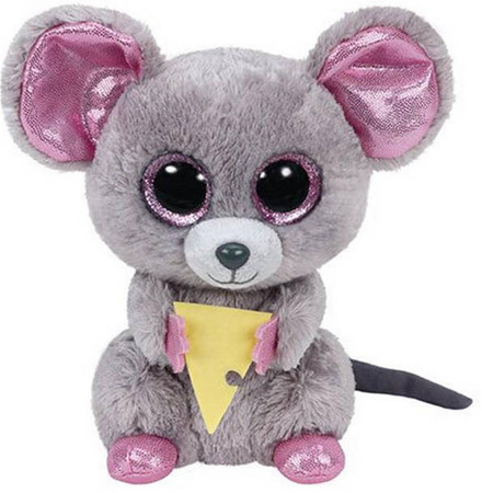 Ty beanie boos mysz z serem squeker 15cm regular 361922