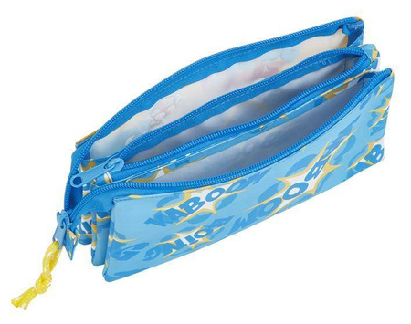 Super zings piórnik 3 przegrody 357574