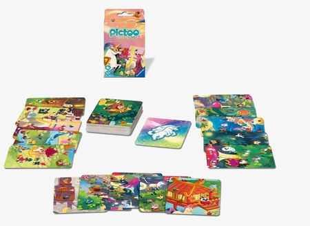 Ravensburger Pictoo Fantasy Gra karciana 247936