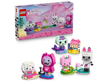LEGO 11215 GABBY'S DOLLHOUSE Koci przyjaciele 063538