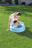 Bestway 51061 basen nadmuchiwany 61*15cm 2 pierśc. 21l 915693 2+