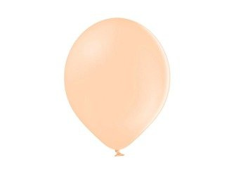 Balony 14'', pastel peach cream (1 op. / 100 szt.)
