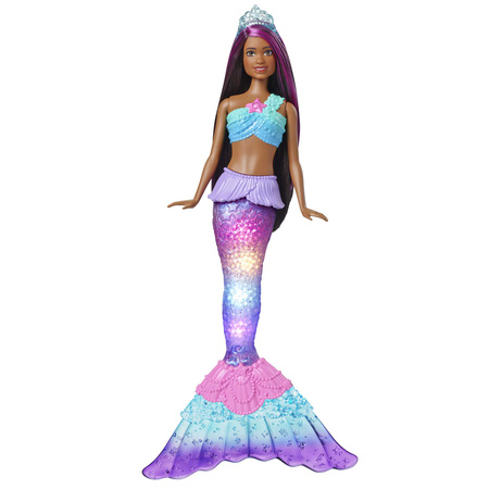 Barbie HDJ37 Dreamtopia syrenka ze światłem 024360