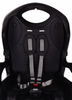 Bellelli 11687 Tiger Relax LUX Night Black fotelik rowerowy 011687 mocowanie do ramy z systemem odchylania fotelika
