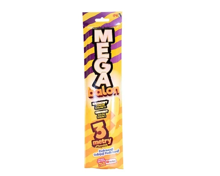 Mega Balon 3m żółty 092332