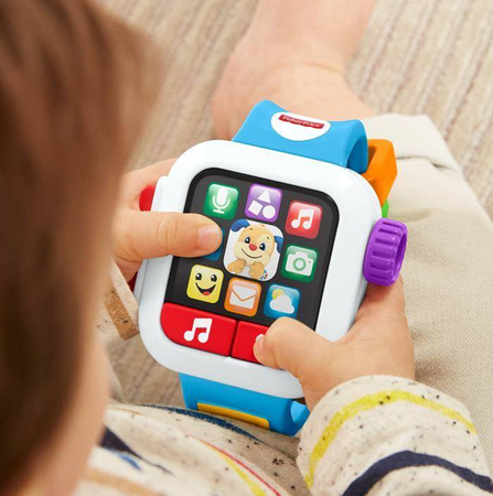 Fisher price smartwatch szczeniaczka czas na naukę gmm43
