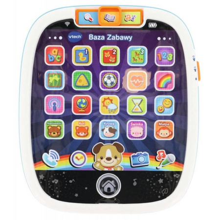 Vtech Tablet Baza Zabawy 611731