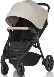 Britax B-Agile 4 Plus Cosmos Black + Daszek Sand Beige