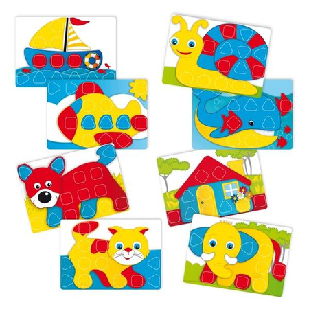 Quercetti Mozaika Pixel Baby basic 24el 044001