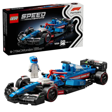 Lego 77246 Speed Champions Bolid F1 Visa Cash App RB VCARB 01 816135