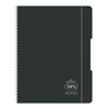 Herlitz Kołozeszyt A5 80k krata 70g 2 spirale Eco PP czarny 500240