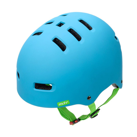 Kask rowerowy meteor cm04 roz. L (58-60cm) blue