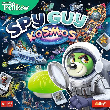 Gra Trefl Spy Guy Kosmos 028188