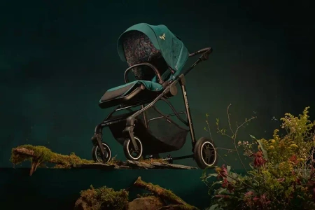 Kinderkraft wózek spacerowy All Road Green Nature Vibes 920464