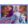 Puzzle Ravensburger 2x24el Frozen Mroźne przygody 050109