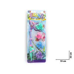 Zestaw wędkarski dla dzieci - rybki 862830