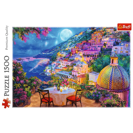 Puzzle Trefl 1500 Randka w Positano 262186
