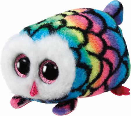 Ty Teeny Tys Hootie Wielobarwna Sowa 412464