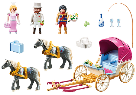 Playmobil 70449 Romantyczna bryczka