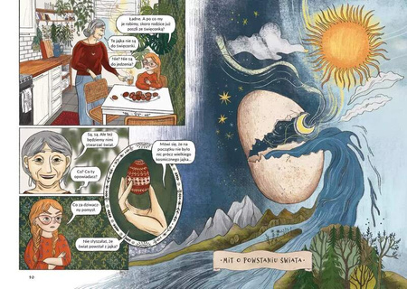 Słowiańskie mity i opowieści w komiksie 143167