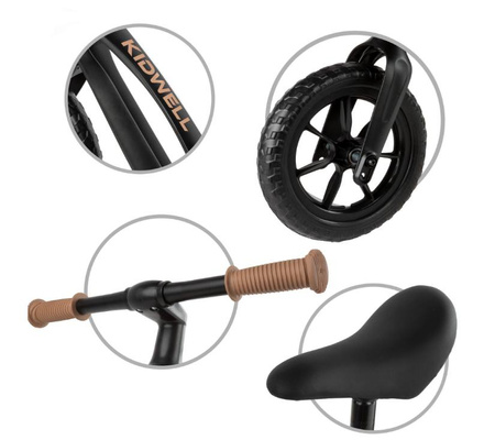 Kidwell Rowerek biegowy Vito Black 705809