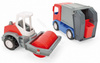 Auta - tech truck set 2szt w kartonie 35370