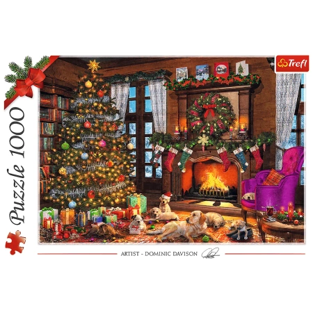 Puzzle Trefl 1000 Idą Święta 107456