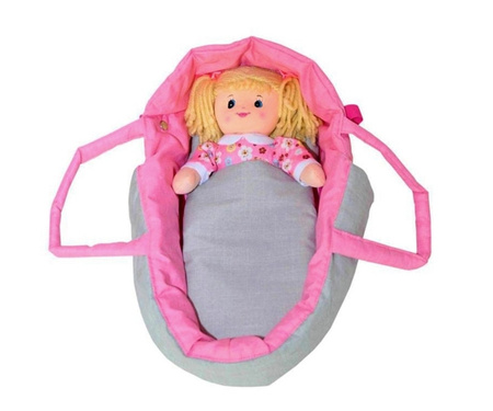 Wózek dla lalek Alice Prestige Pink 124927