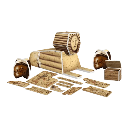 Trefl Brick Trick Podróże Buduj z cegły Piramida M 615500