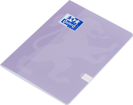 Zeszyt Oxford A5 16k krata Touch Pastel 418931