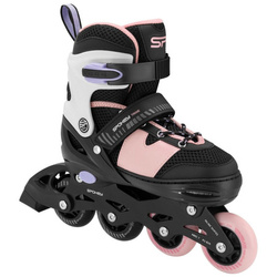 Łyżworolki 39-42 BK/PK Trixie 446800