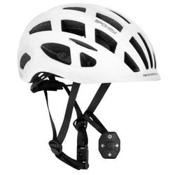 Kask rowerowy Pointer Pro rozmiar 55-58 cm M biały 412669