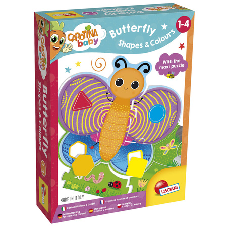 Lisciani Carotina Baby Kształty i kolory 072156