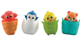 Clementoni Baby Wodniaki A-ku-ku 176557