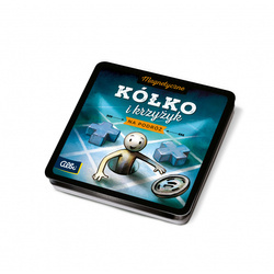 Albik Gra magnetyczna kółko i krzyżyk PT4 052636