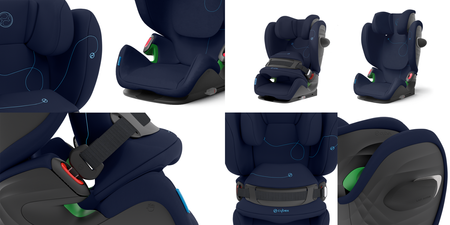 Cybex Pallas G i-Size Navy Blue Fotelik Samochodowy