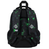 PLECAK 3-KOMOROWY STRIGHT BP-77 GREEN GAME 681516