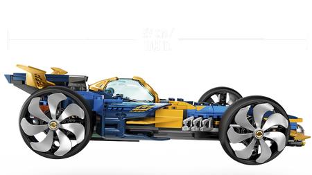 Lego 71752 Ninjago Podwodny śmigacz Ninja 