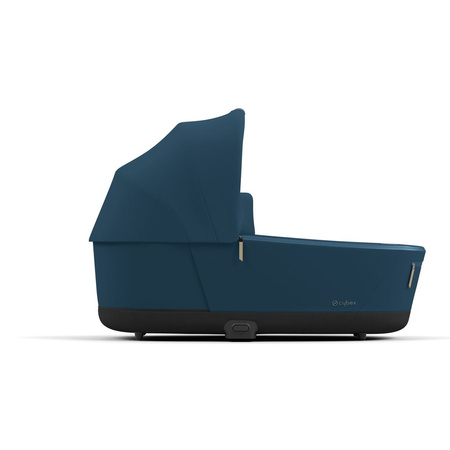 Cybex Priam 4.0 Lux Carry Cot Mountain Blue NEW 2022