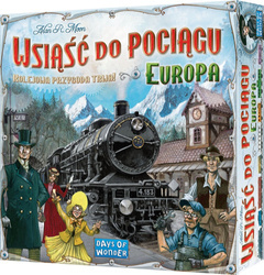 Wsiąść do pociągu : europa 617021